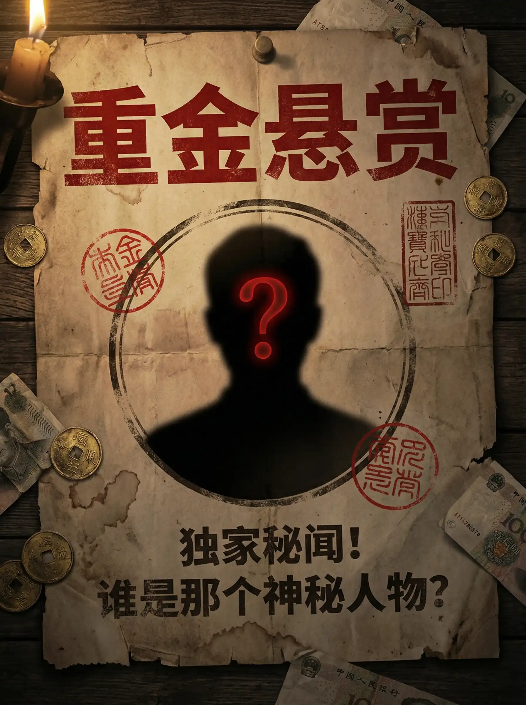 半岛体育 - 重金悬赏线索征集令